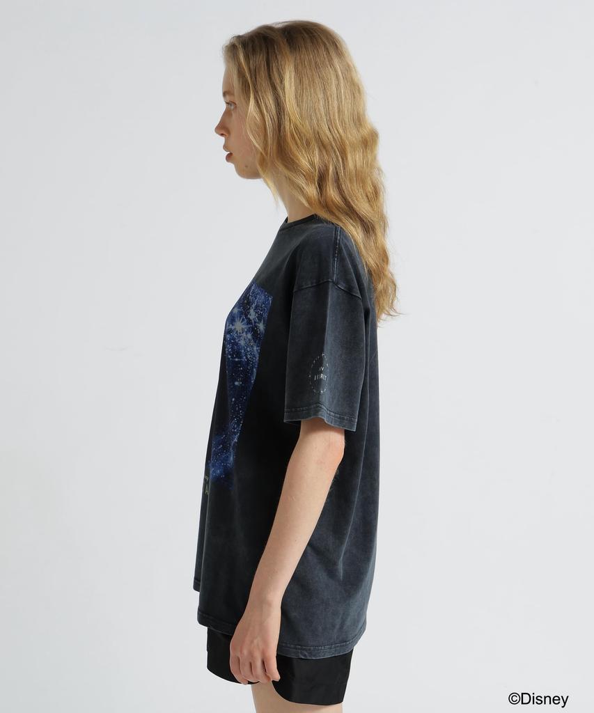 AVIREX Collection FANTASIA MICKEY MOUSE FILM MAGIC WOMAN F 410 Charcoal T-SHIRT Women's 783-5235612