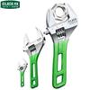 LAOA Adjustable Wrench Light weight Large Opening Short Handle Multifunctional Mini Wrenchs