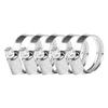 Worm Clamp 5 Pcs. 20-32 Mm/9 Mm W2 AMIO-04583