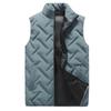 Men's Autumn and Winter Loose Sleeveless Warm  Jacket
