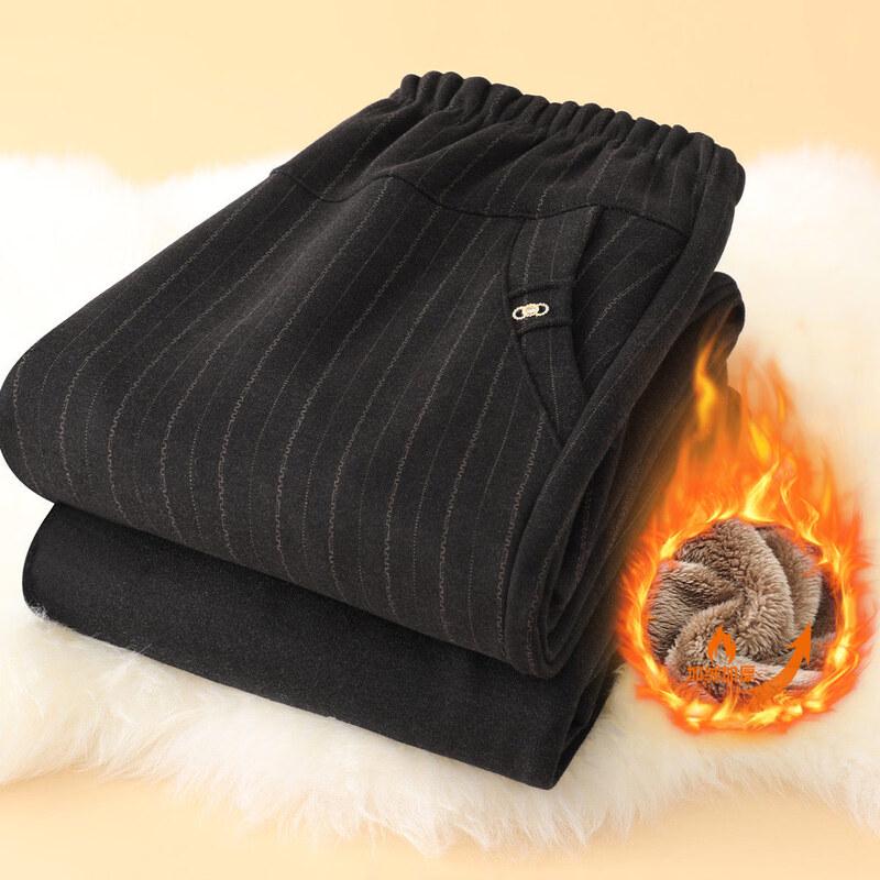 

Women s Fleece-Lined High-Waist Straight-Leg Pants XL