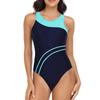2025 Vintage One Piece Swimsuit Women Racing Swimwear Female Sexy Sports Bodysuit Bathers Bathing Swimming Suit Summer Beachwear