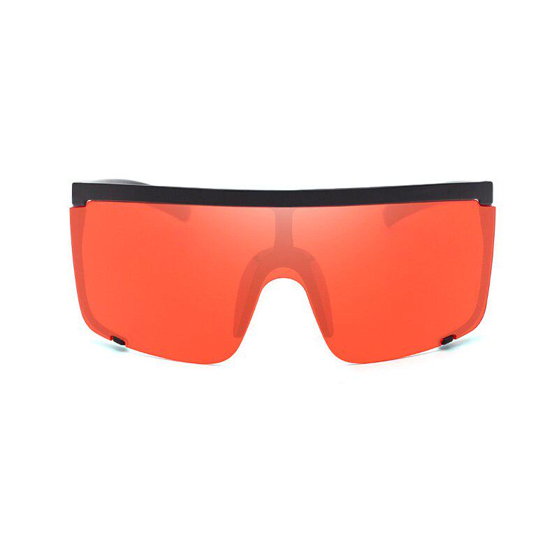 SHAUNA משקפי שמש ספורטיביים קלאסיים אופנתיים עמידים לרוח משקפי שמש UV400