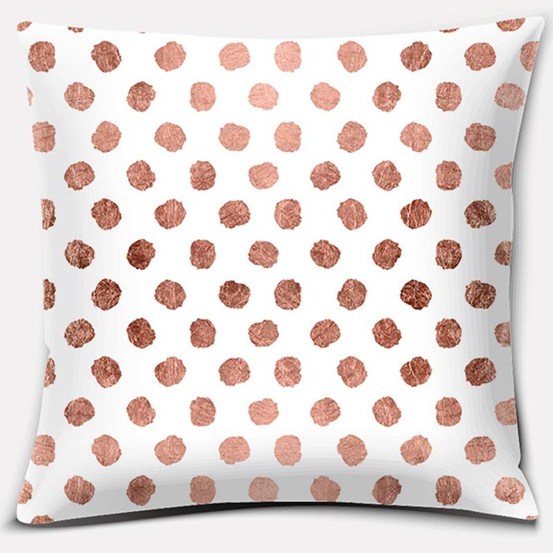 

Розовая тематика для украшения офиса и дома, подушка для спальни, дивана, автомобиля, чехол для подушки 40x40cm