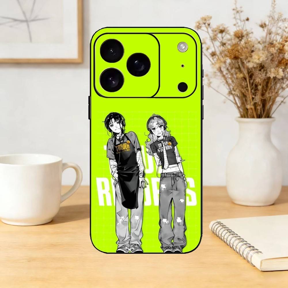 Aya Osawa Mitsuki Koga MitsuAya Phone Case Silicone black Soft For IPhone 17,16,15,14,13,12,11,SE,Plus Pro Max