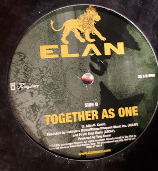 

12-дюймовая пластинка ELAN ATIAS Girl INTR117351 Interscope Reco 2006 US Reggae Ska Dub Б/у