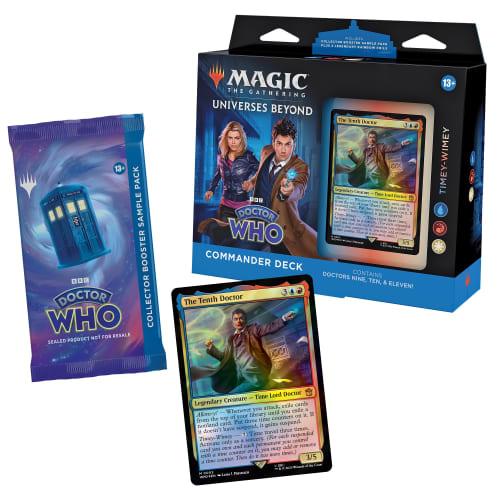 Magic The Gathering Doctor Who Commander Deck ? Timey-Wimey