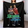 Drake And Josh Classic Logo With Characters Pullover Hoodie Throw Blanket Decorative Throw Single Furrys Luxury St Blankets