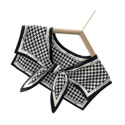 Sonnenschutz Koreanischer Stil Abnehmbarer Kragen Schal Leicht Atmungsaktiv Mehrzweck Layering-Accessoire Für Täglich