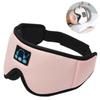 Maska na spaní s Bluetooth sluchátky, 3D zatemňující kryt očí na spaní s ultratenkými stereo reproduktory a mikrofonem, ideální pro spaní na boku, cestování, meditaci