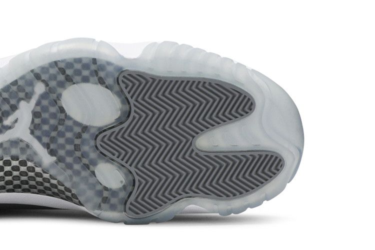Jordan 11 Retro Low Cool Grey Men's Sneakers