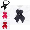 Jk Cross Bow Tie For Men And Women With Elegant Geometric Design Perfect For Formal Occasions