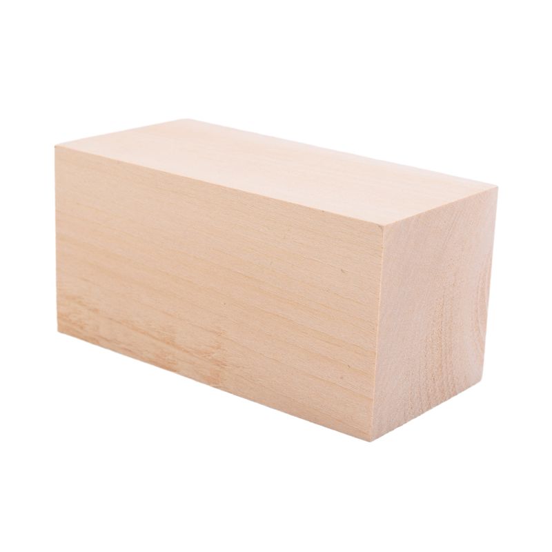 A20F-Basswood Carving Blocks Whittling Wood Carving Kit 19PCS Wooden Blocks For Crafts Bass Wood For Carving