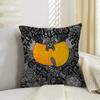 WU-T--TANGs CLANs Band Cushion Cover Pillowcase Upholstery Sofa Throw Pillow Home Decor Pillowcas