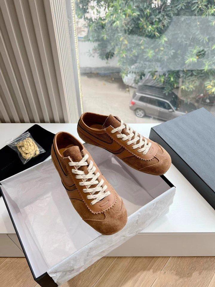 

Удобные европейские товары увеличивают нишу ретро немецкие тренировочные кроссовки женские летние дышащие на плоской подошве универсальные одинарные туфли спортивные кроссовки «Форрест Гамп» 40