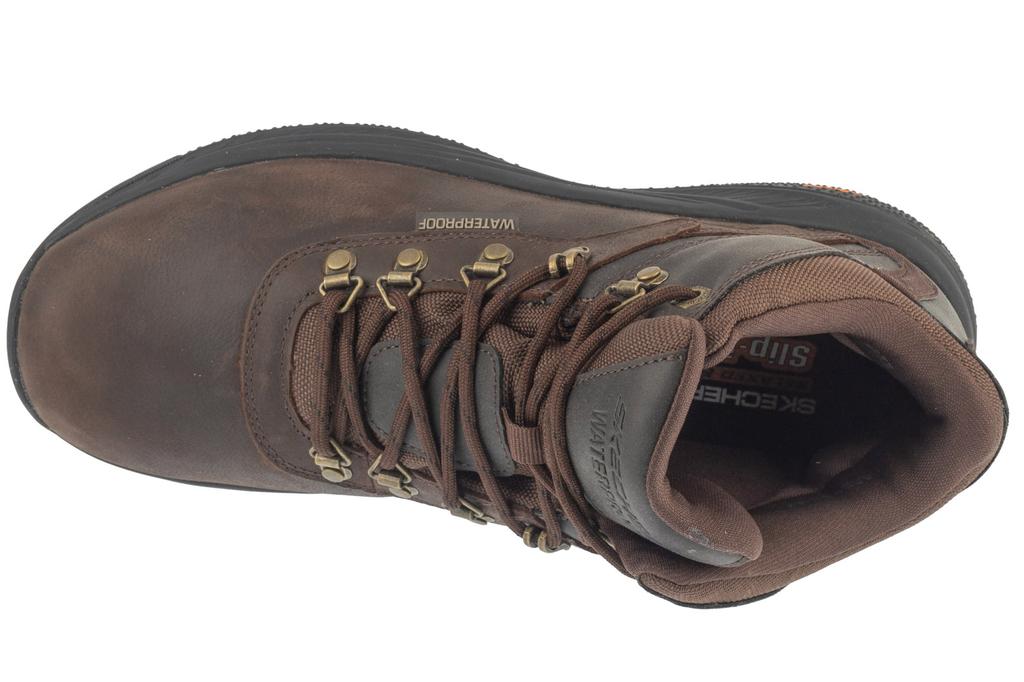 Skechers Slip-Ins: Meroe - Pikeman, Mens Brown Trekking Shoes