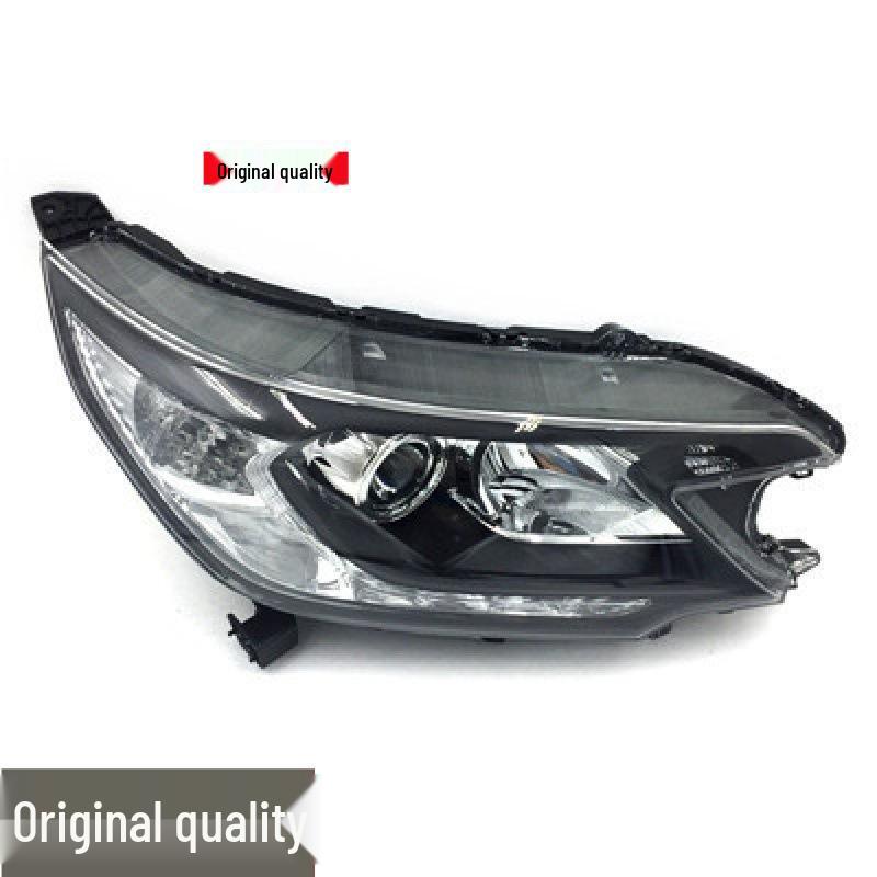 Compatible CRV Front Half Assembly & Headlight for 12-14 CRV Models, High/Low Beam Single Unit