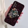 K-Kujo Jotaro Anime J-JOJO Handyhülle Für Samsung S25,S24,S21,S22,S23,S30,Ultra,S20,Plus,Fe,Weiche Silikon Schwarze Hülle