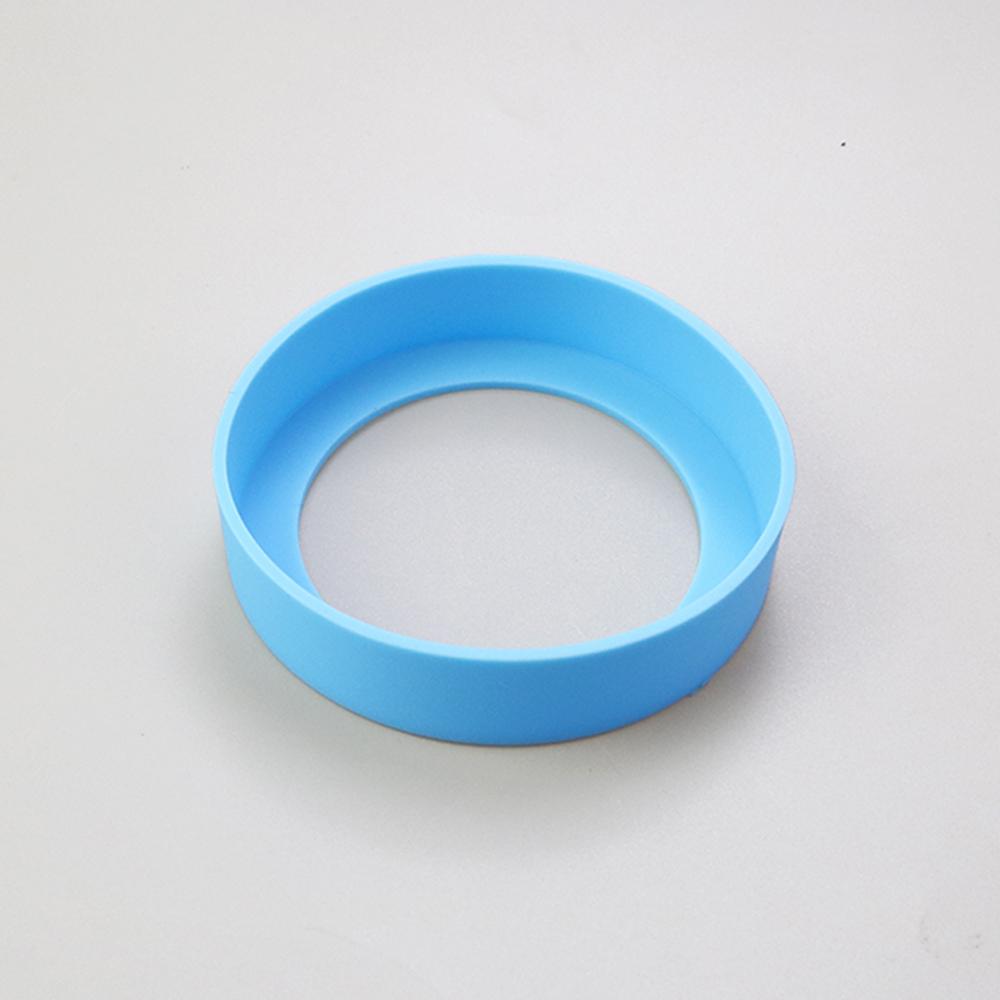 28 Colors 8.5CM Silicone Cup Bottom Protective Cover Cup Holder Cup Bottom Cover 85MM Thermos Cup Base Protective Case