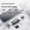 HP Dual-Head USB-C & USB 3.0 SD/TF Card Reader