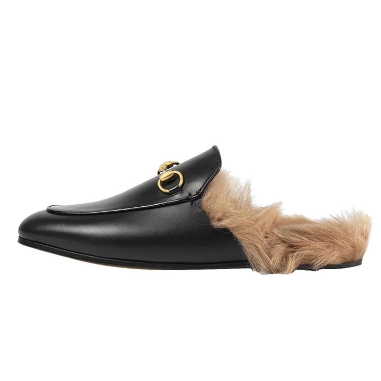 GUCCI Princetown Slides Women`s (Unisex) Closed