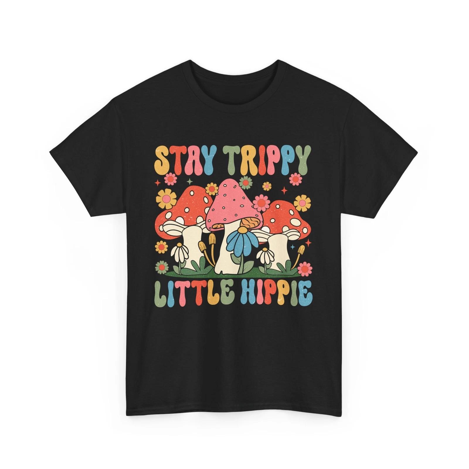 Stay Trippy Little Hippie Groovy Shirt | Peaceful Mind Hippie | Spiritual Shirt 3XL