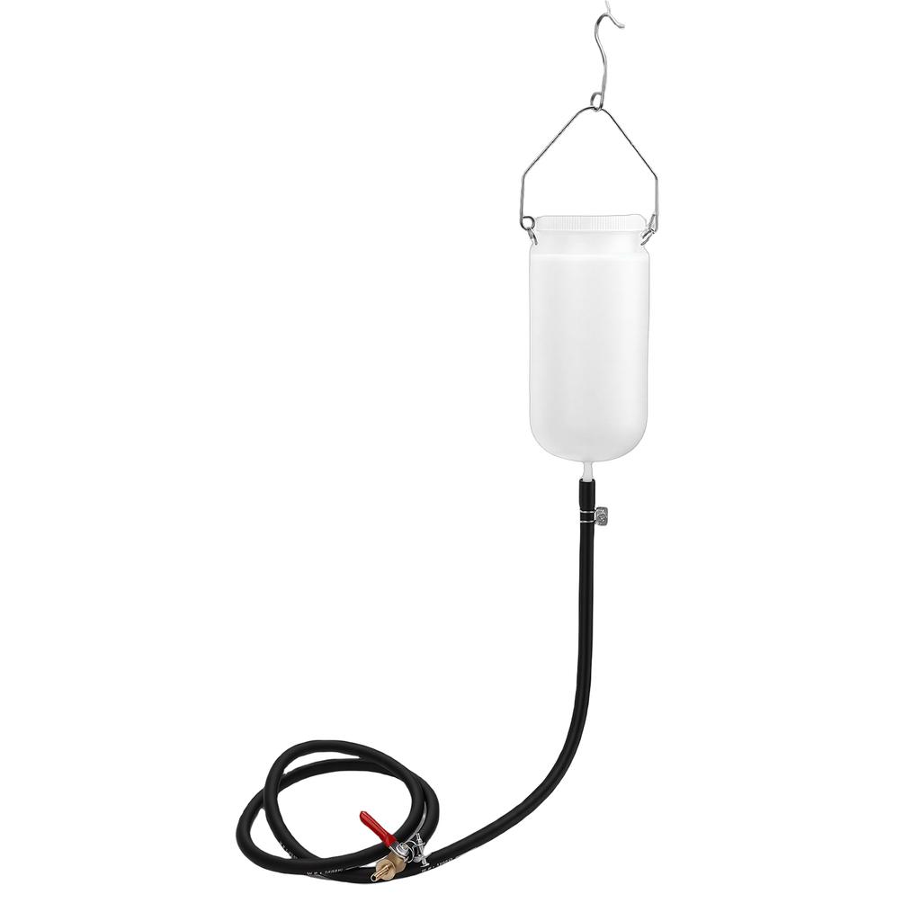 Kit di riparazione per carburante ausiliario per moto da 1 L con tubo e valvola di intercettazione per moto da cross, Cruiser, Bicicletta