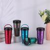 Shangqi Diamond Pattern Stainless Steel Portable Thermal Coffee Mug