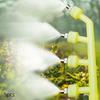 5 Pieces Adjustable Nozzle Irrigation Spraying Sprinkler Cooling Garden Sprayer