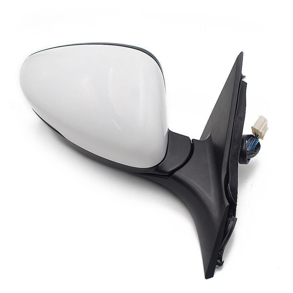 For Honda Accord White RH  Side Power Heated   Mirror W/Signal Lamp