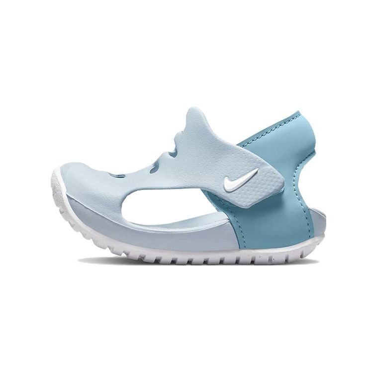 

Детские кроссовки Nike Sunray Protect 3 TD Aura Worn Blue, белые DH9465-401