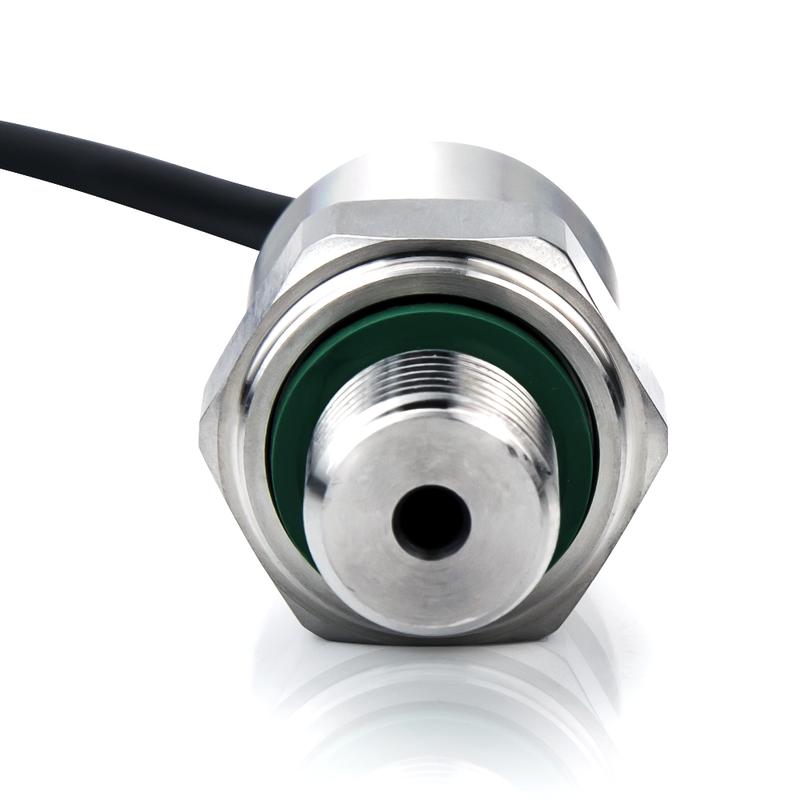 pressure sensor transmitter G1/4  5-12V 0-5V  water pressure sensor for water oil fuel gas air ceramic sensor stainless stee