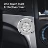 Car Engine Start Stop Switch Button Cover Decoration For Porsche Panamera Taycan 911 718 Macan Cayenne Boxster Cayman 918 Pajun