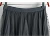 Women's Irregular A-line High Waist Mesh Skirt, 2025 Spring/Autumn
