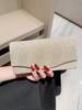 Mini Women's Metallic Silk Evening Bag Flap Square Bag Pleated Design Evening Bag Dress Bag Party Bag Clutch Bag Prom Clutch Cha