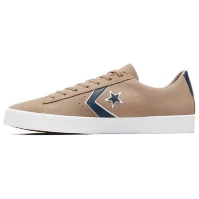Cons Pl Vulc Pro Slip Resistant Shock Absorbing Low Top Skate Shoes Unisex Sneakers Brown Black A06652C