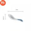 Cucchiaio da Zuppa Riso Ceramica Giapponese Porcellana Cucchiaino Caffè Dessert Stoviglie Portatili