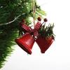 1 Pcs Color Metal Horn Bells Iron Christmas Decoration Pendant Jewelry Accessories Christmas Home Decor Small Tools Accessories