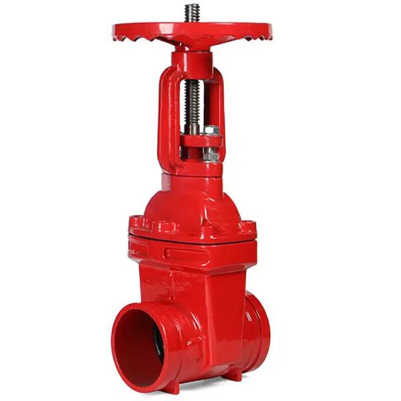 FengZhi G81T-16Q Fire Safety Grooved Gate Valve