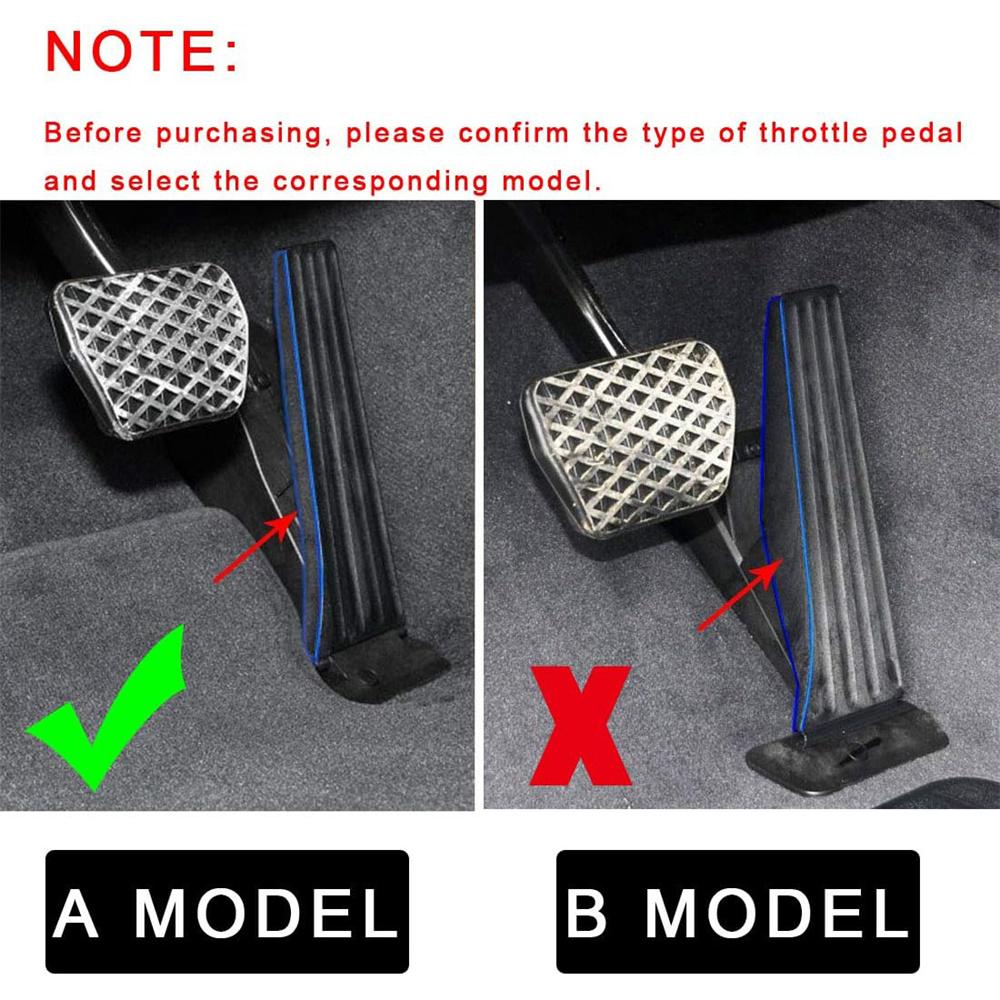 Brake Fuel Accelerator Gas Foot Rest Pedals Cover For BMW