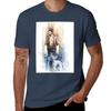 Derek Hale Tshirt Art Pattern Printed Casual Top