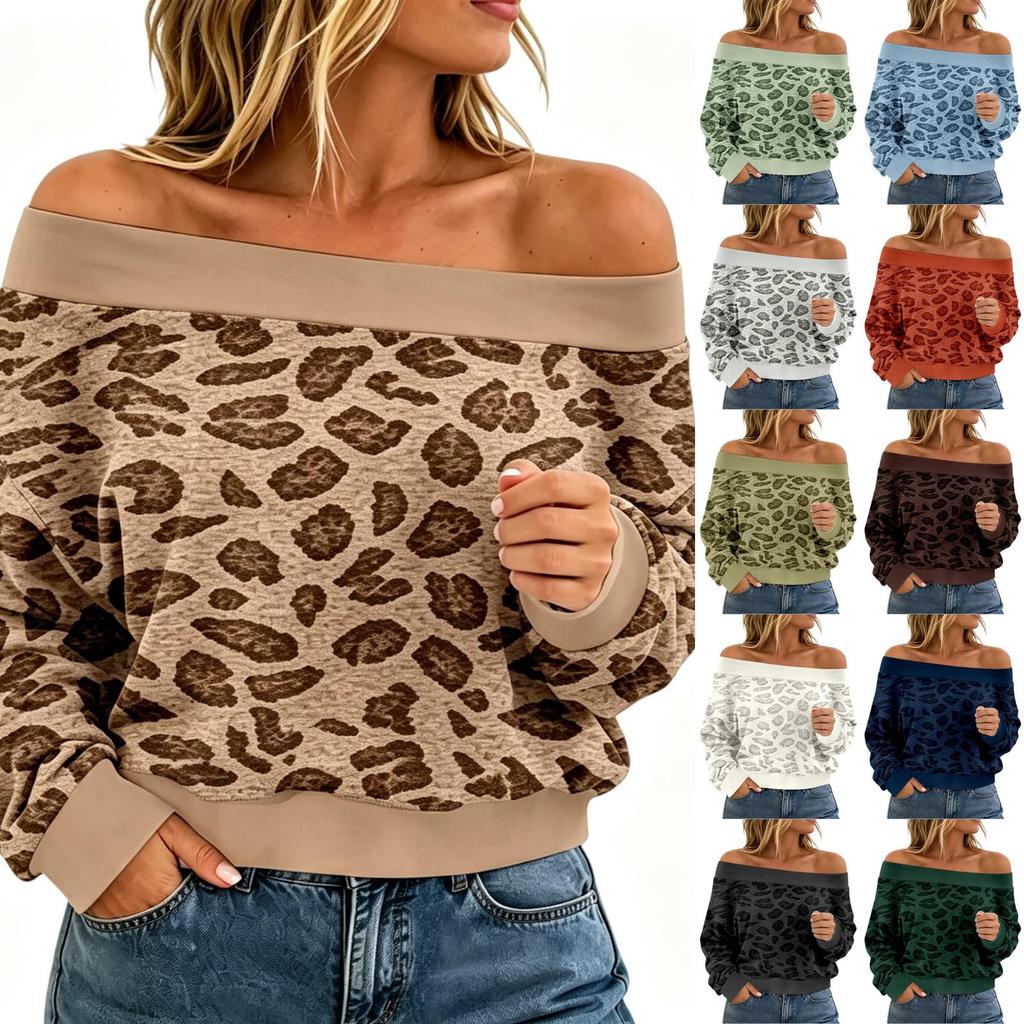 Women's Long Sleeve Loose Fit Stylish Casual Top for Everyday Wear
