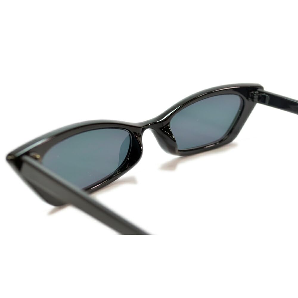 [MERRY PLEASURE] Sunglasses for Men and Women, Fashion Glasses, Cat Design, Cat Eye, Rhinestone, Cat Goods