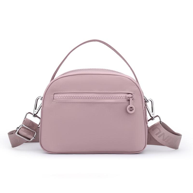 Waterproof Nylon Crossbody Bag for Women Casual Shoulder Handbag with Top Handle