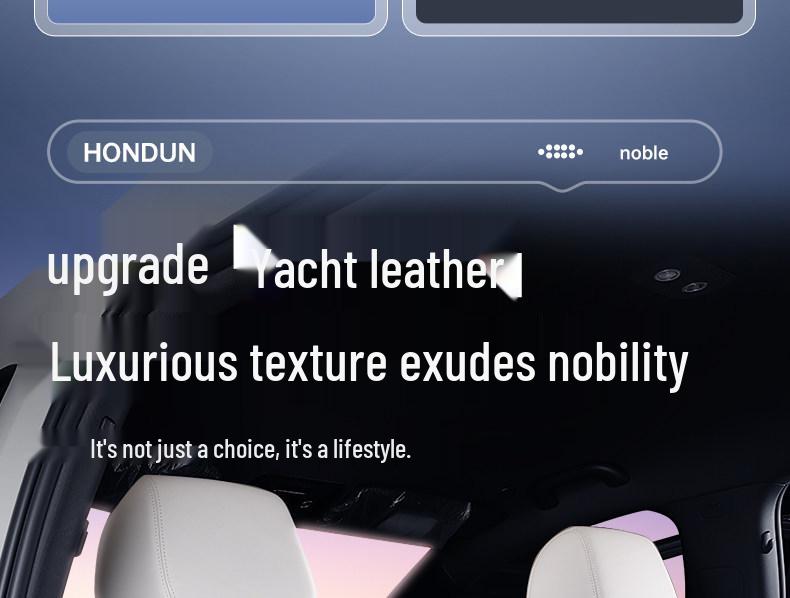 Zhi Jing L7 Rear Seat Anti-Kick Mats & Backrest Protectors: Accessory List