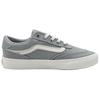 Vans Brooklyn LS Low Top Skateboard Shoes Women's Gray Sneakers VN000D7UTTN