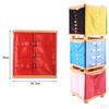 Dress Board, Buckle Snap Button Toys for Toddlers, Montessori Kids Ages 3+, 12 Types,
