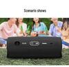 Cross-Border IPX6 Waterproof Portable Bluetooth Speaker with Subwoofer, Outdoor Multifunction Wireless FLIP6.