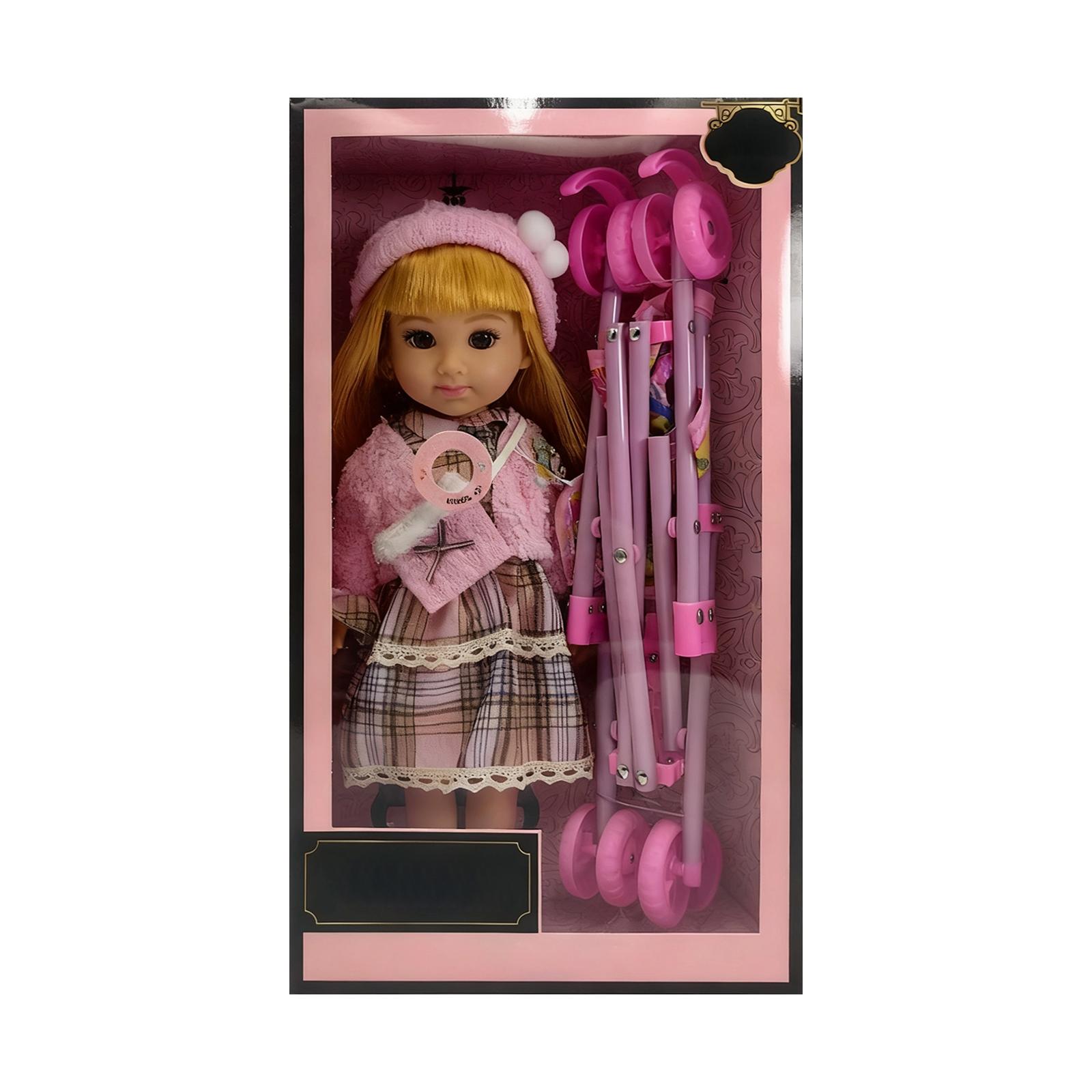 

A Series Of Retro- Fashion Dolls - Fun Items For Children That Combine Dressing Fun And Interactivity One Size