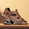 Hand-stitched Summer Men Sandals Breathable Outdoor Men Beach Sandals